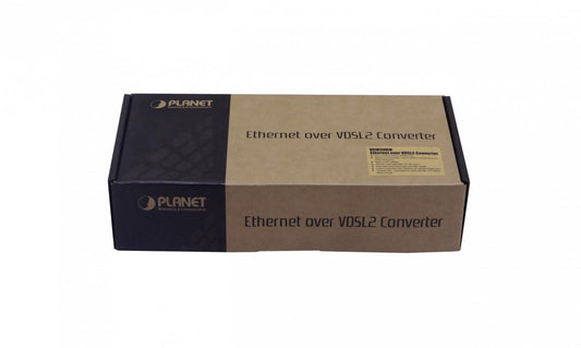 Adaptador Ethernet VDSL sobre cobre Clickbox