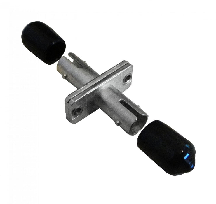 Adaptador Fibra Óptica ST-ST MM Rectangular Clickbox