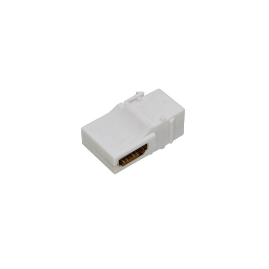 Adaptador HDMI Angular 90 grados Blanco Clickbox
