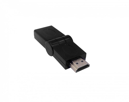 Adaptador HDMI v1.4 3D 4K Macho-Hembra Clickbox