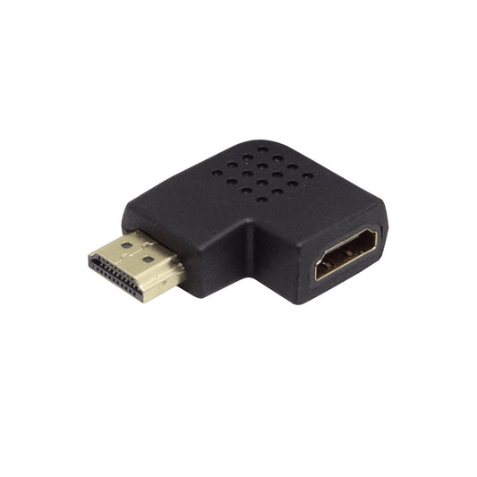 Adaptador HDMI v2.0 H-M 90-Grados Clickbox