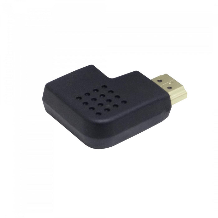 Adaptador HDMI v2.0 H-M 90-Grados Clickbox