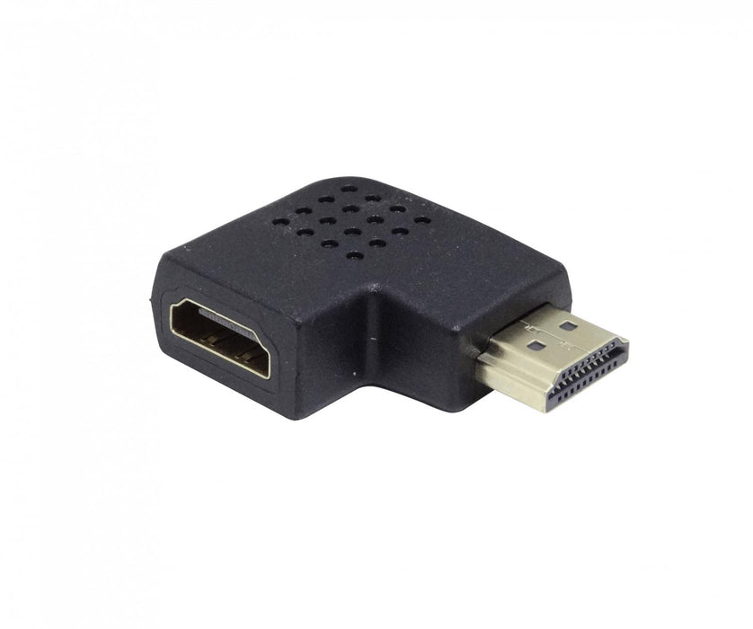 Adaptador HDMI v2.0 H-M 90° Izquierda Clickbox