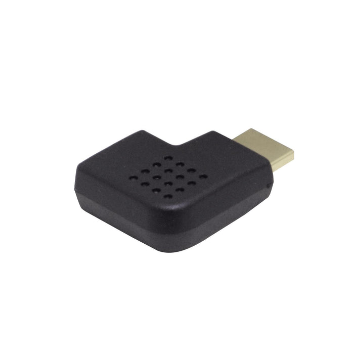 Adaptador HDMI v2.0 H-M 90° Izquierda Clickbox