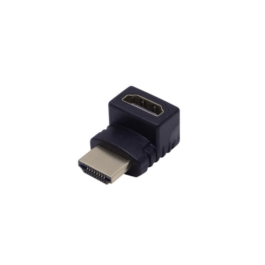 Adaptador HDMI v2.0 H-M 90° Vertical Clickbox