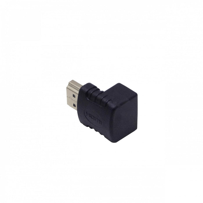 Adaptador HDMI v2.0 H-M 90° Vertical Clickbox