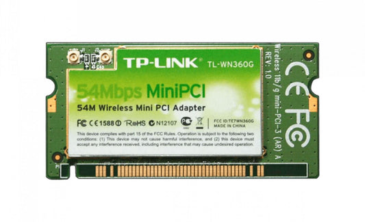 Adaptador inalámbrico TP-LINK MiniPCI Clickbox