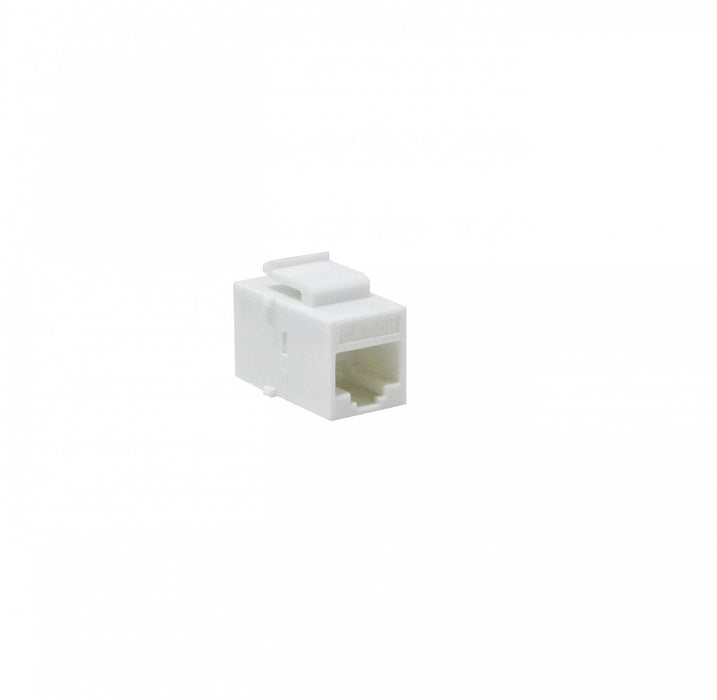 Adaptador Keystone Cat5e UTP RJ45-RJ45 Clickbox