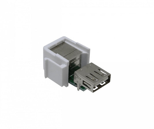 Adaptador Keystone USB-USB para Conexiones Clickbox