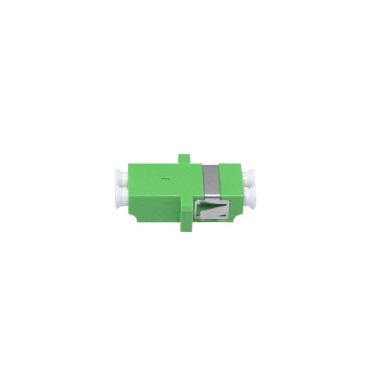 Adaptador LC-LC Fibra Óptica Verde SM Clickbox