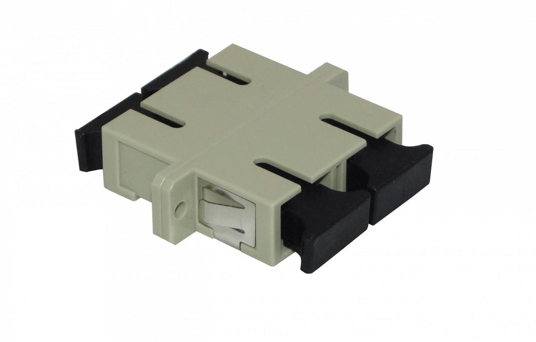 Adaptador SC-SC Beige MM DX-Duplex para Clickbox