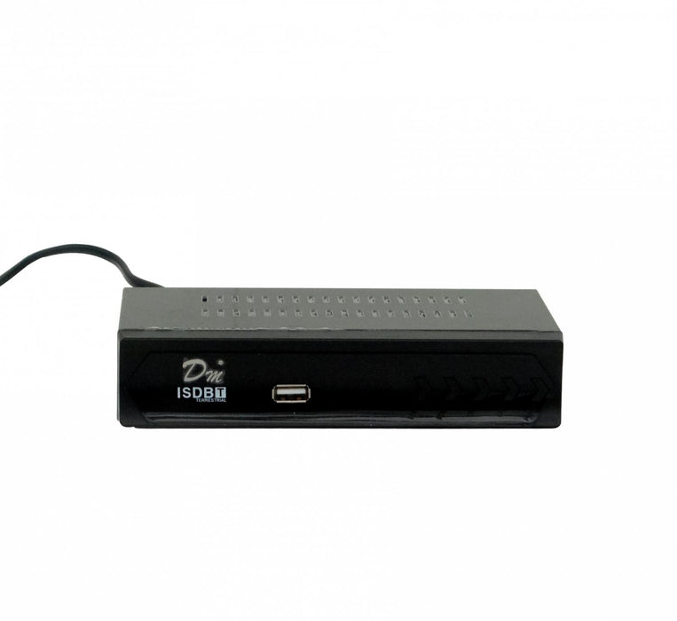 Adaptador TV Digital con Puerto USB y Salidas Clickbox