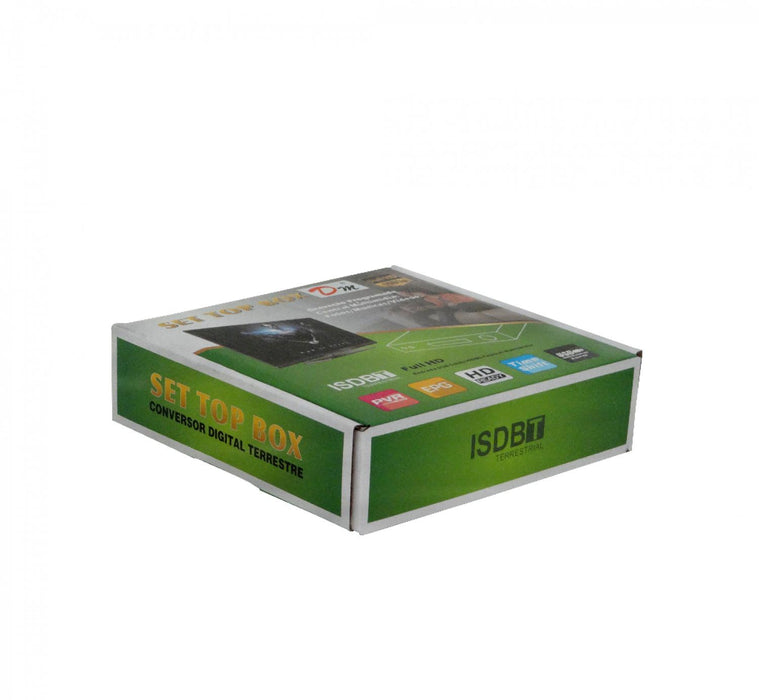 Adaptador TV Digital con Puerto USB y Salidas Clickbox