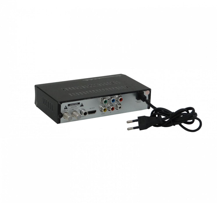 Adaptador TV Digital con Puerto USB y Salidas Clickbox