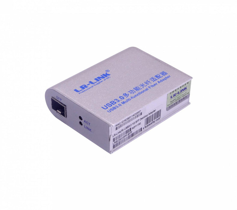 Adaptador USB 3.0 a SFP 1G con cable Clickbox