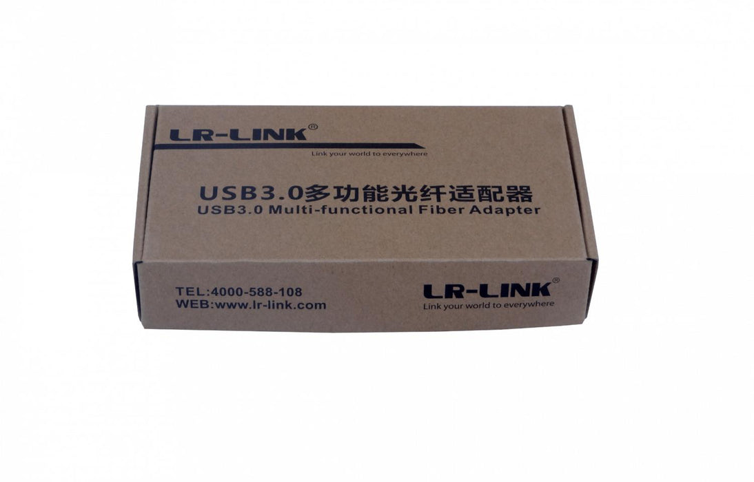 Adaptador USB 3.0 a SFP 1G con cable Clickbox
