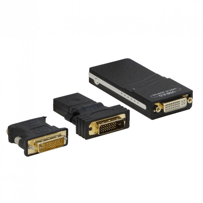 Adaptador USB a DVI 2048x1152-32bit. Clickbox