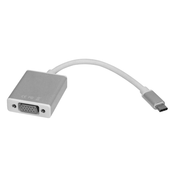 Adaptador USB-C a VGA Clickbox