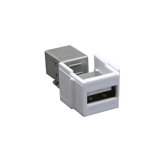 Adaptador USB-USB tipo A con conector hembra en Clickbox