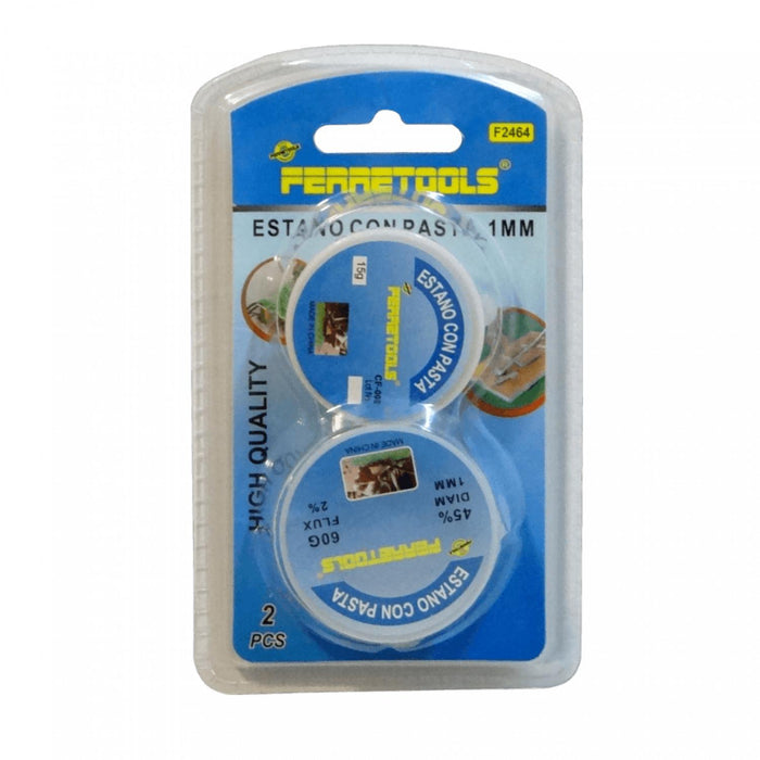 Alambre de soldadura y flux para soldadura de Clickbox