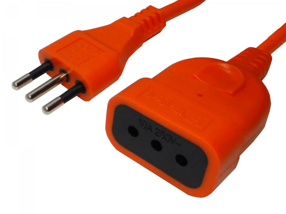 Alargador de Corriente MACROTEL 10mt 10A Clickbox