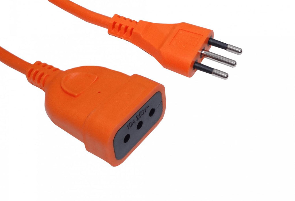 Alargador de Corriente ME-1215 MACROTEL 15mt Clickbox