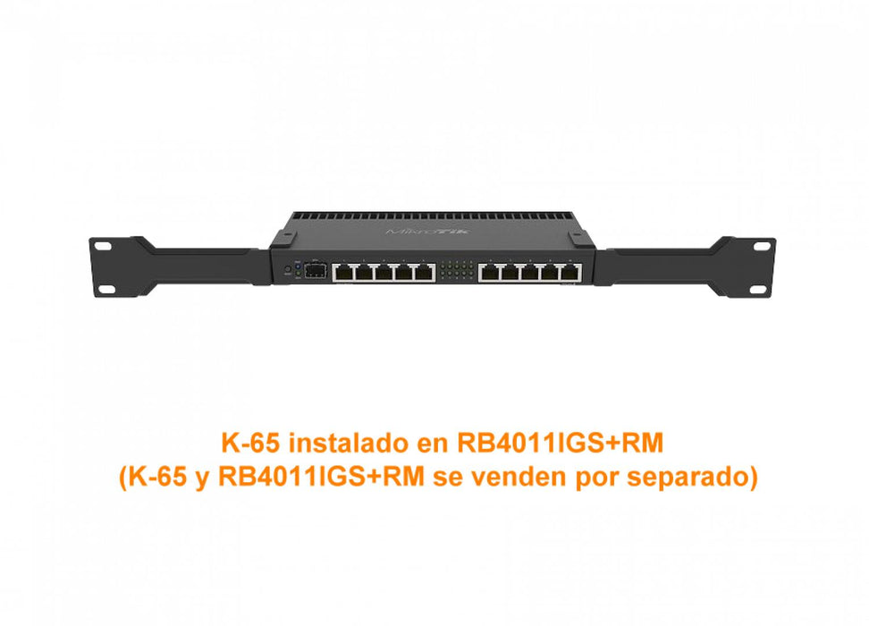 Aleta Rack MIKROTIK RB4011 Serie 40mm Clickbox