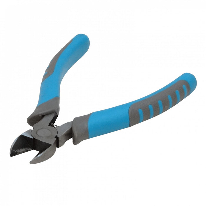 Alicates de corte diagonal 6" F5202 para trabajos Clickbox