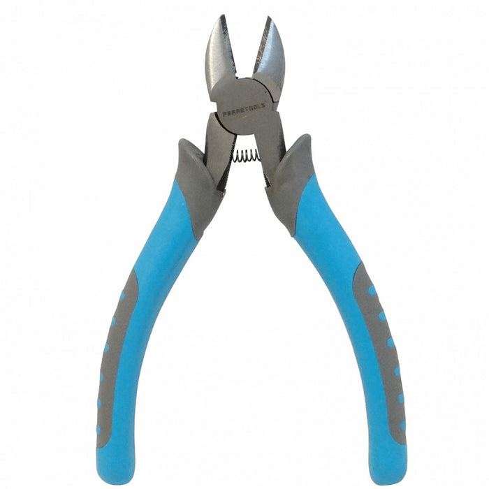 Alicates de corte diagonal 6" F5202 para trabajos Clickbox