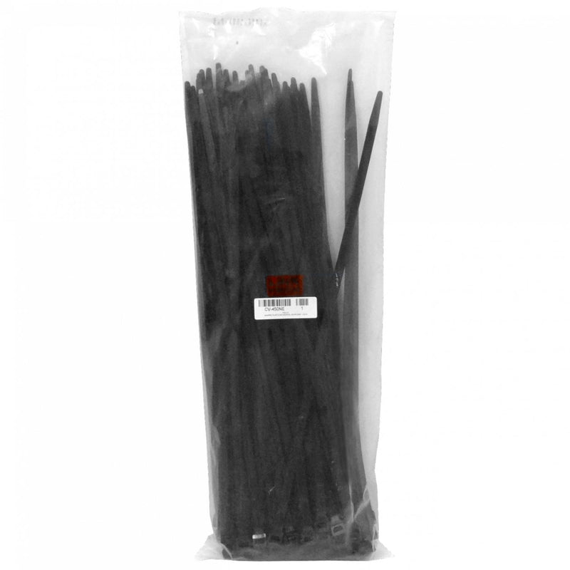 Amarra Plastica Negra Resistente Clickbox