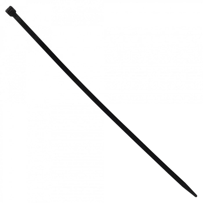 Amarra Plastica Negra Resistente Clickbox