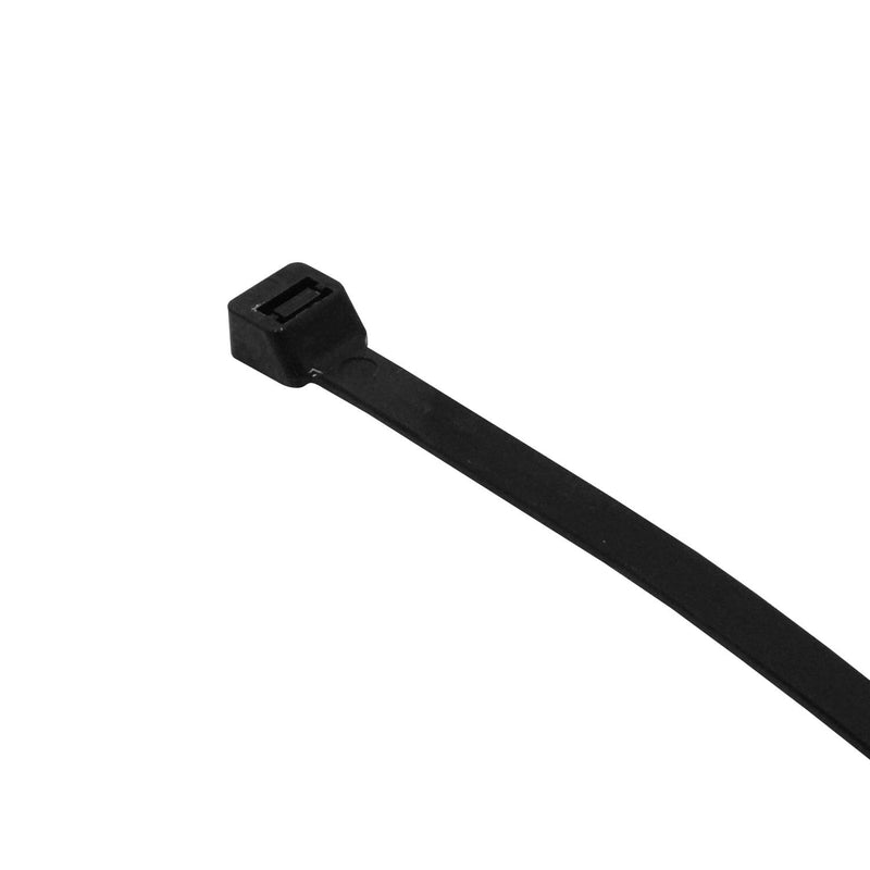 Amarra Plastica Negra Resistente Clickbox