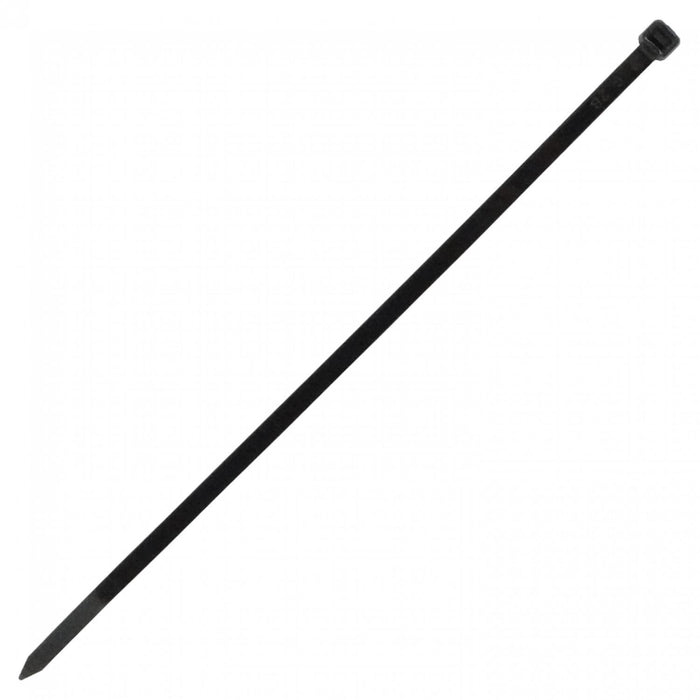 Amarra Plastica Nylon 4.8x200mm Negra 50 Clickbox