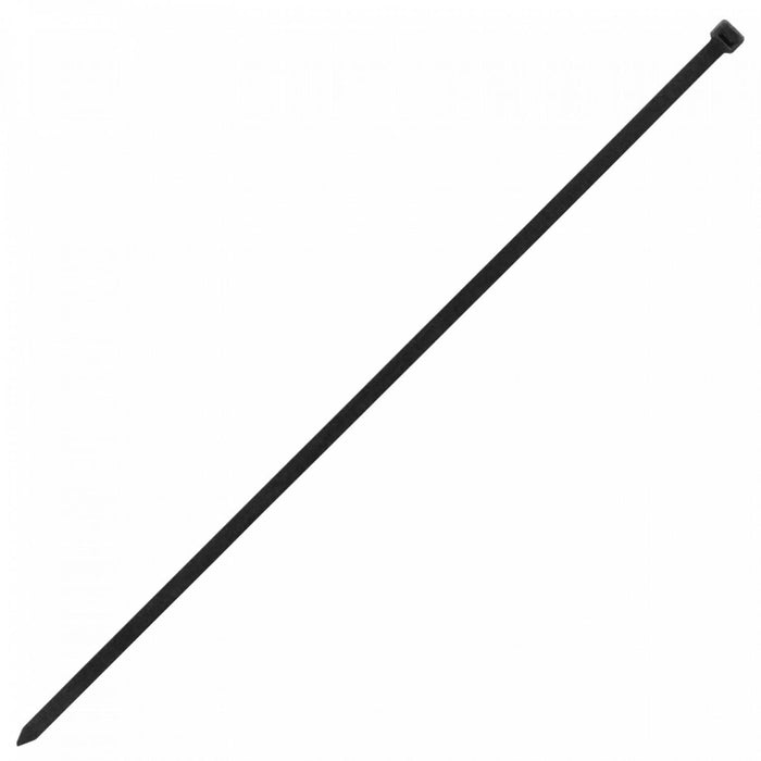 Amarra Plástica Nylon 7.2x400mm Negra - Paquete Clickbox