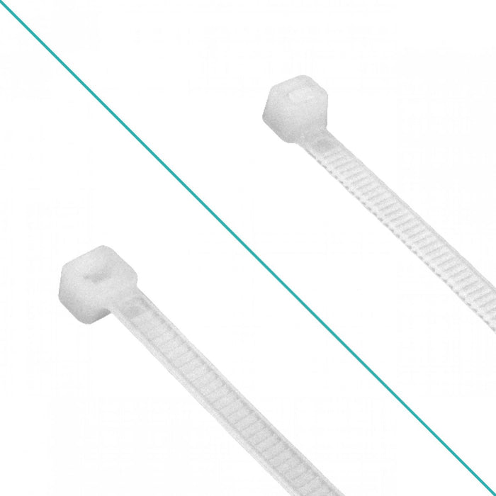Amarra Plástica Nylon Blanca 200x4,8mm 50 Clickbox