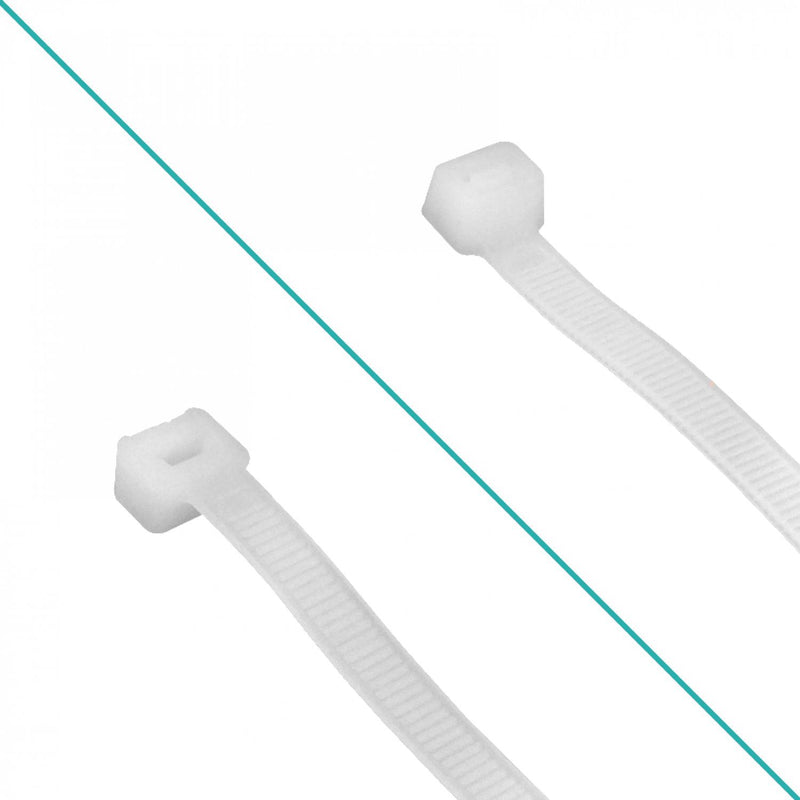 Amarra Plástica Nylon Blanca 500x7,2mm 50 Clickbox