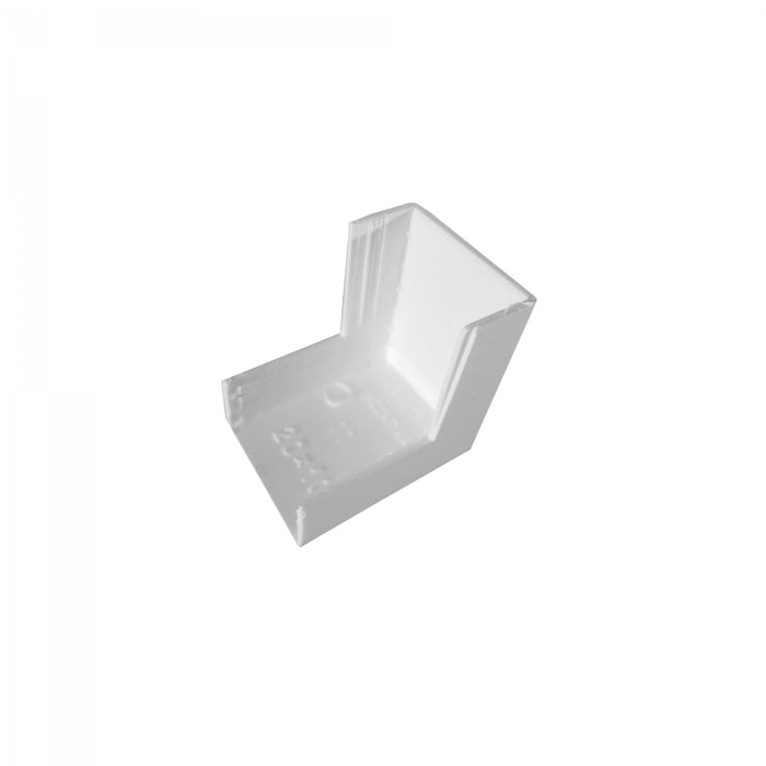 Angulo Exterior de 20x10mm para LINKCHIP Clickbox