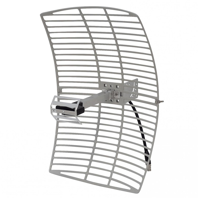 Antena Direccional 19dBi 2.4GHz-2.48GHz N-H-30cm Clickbox