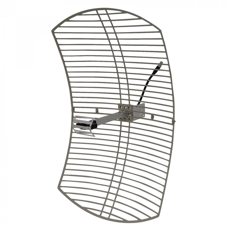 Antena Direccional 24dBi 2.4GHz-2.48GHz Clickbox