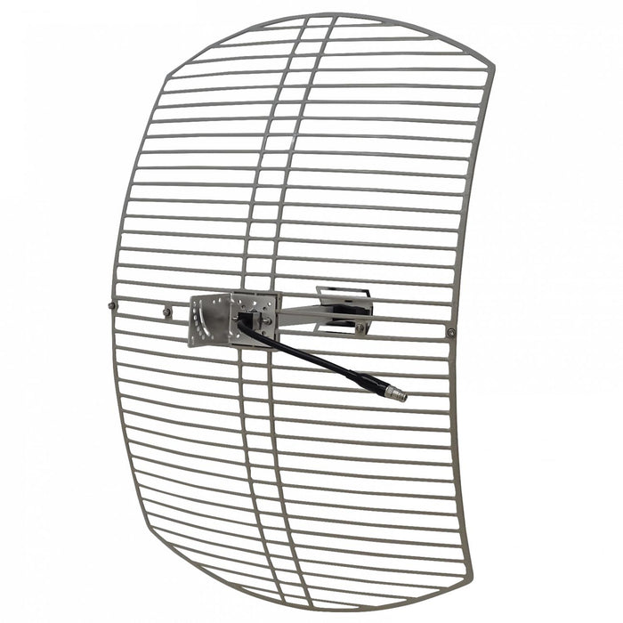 Antena Direccional 24dBi 2.4GHz-2.48GHz Clickbox