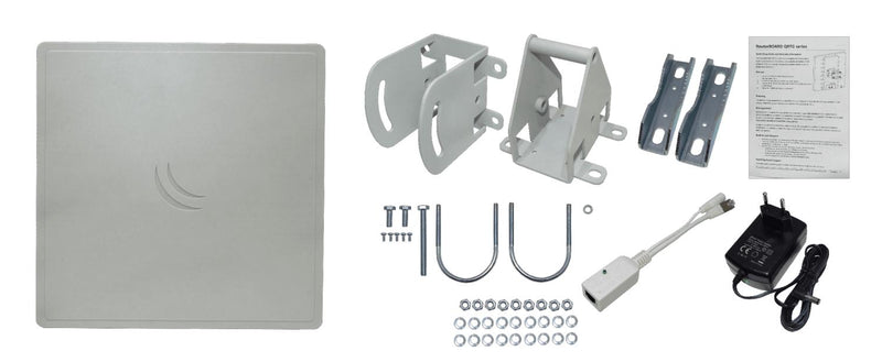 Antena direccional 5GHz 24dBi MikroTik Clickbox