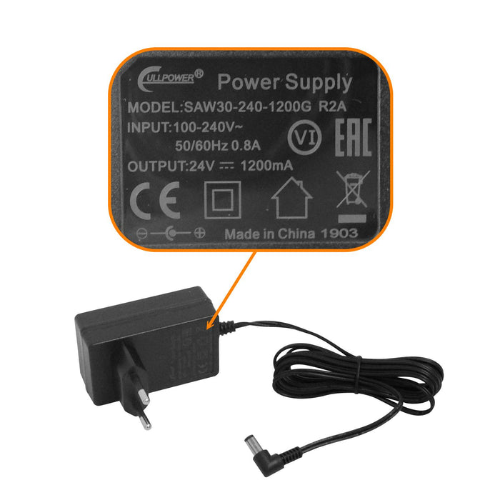 Antena direccional dual 2,4/5GHz 27/18dBi con Clickbox