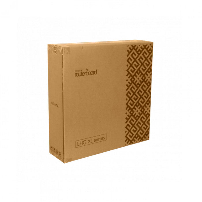 Antena direccional dual 2,4/5GHz 27/18dBi con Clickbox