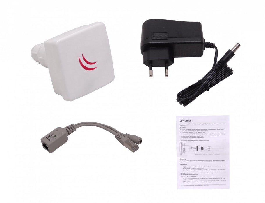 Antena Direccional Mikrotik 5GHz 9dBi 17Âº Clickbox