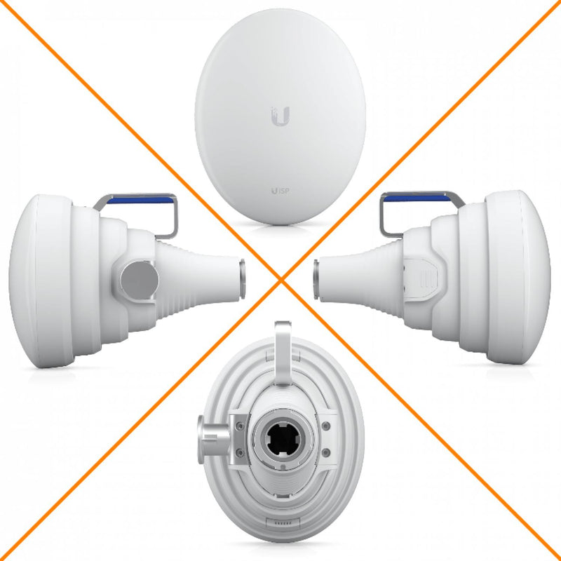 Antena Direccional UBIQUITI 19dBi Clickbox