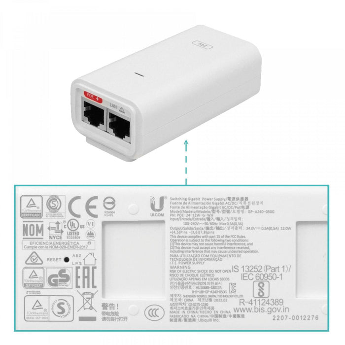 Antena Direccional UBIQUITI 29dBi 5,15-5,95GHz Clickbox