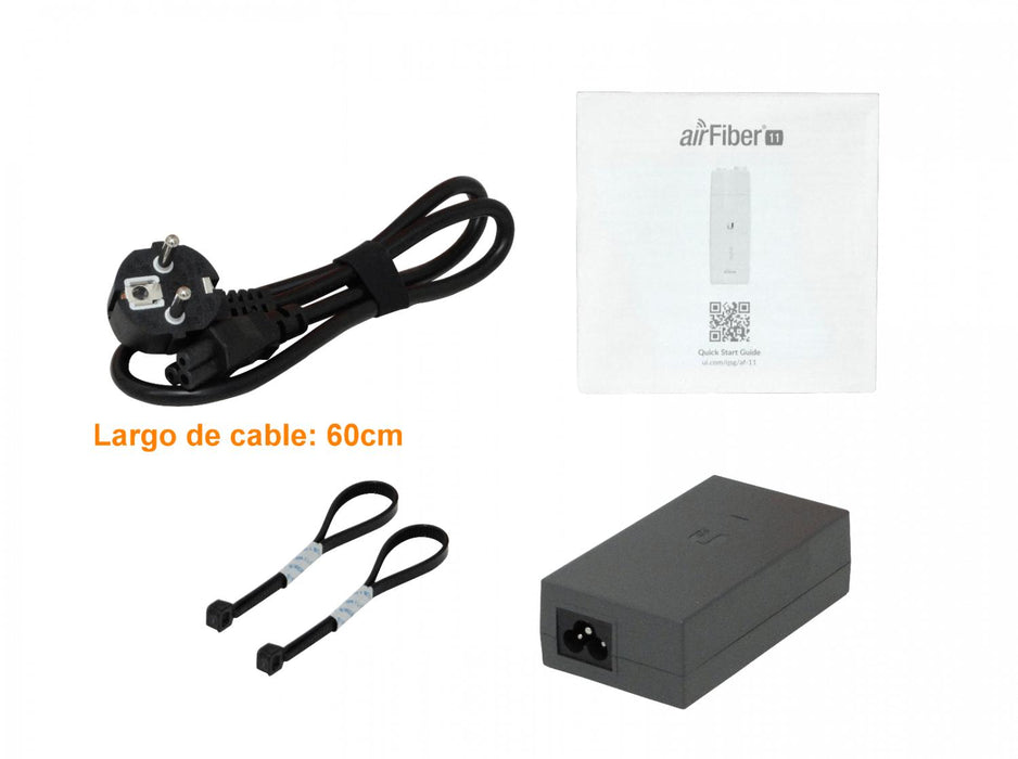 Antena Doble Banda 11GHz UBIQUITI Clickbox