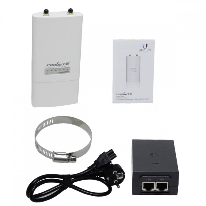 Antena Dual-Polarizada 5GHz UBIQUITI RM5 Clickbox