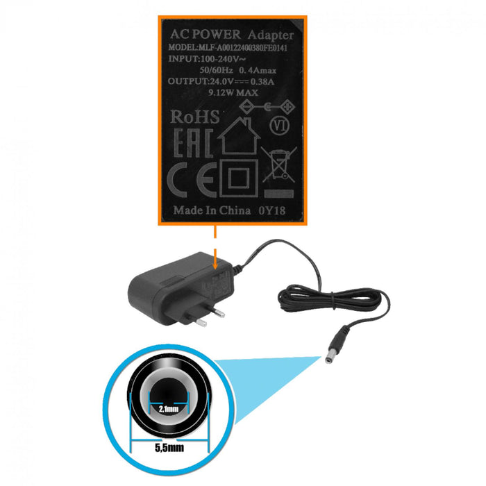 Antena Grid 5GHz 24,5dBi 7Âş 1-100 L3 Clickbox