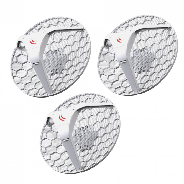 Antena Grid 5GHz 24,5dBi 7Âş 1-100 L3 Clickbox